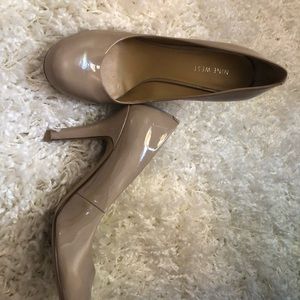 Nude shoes